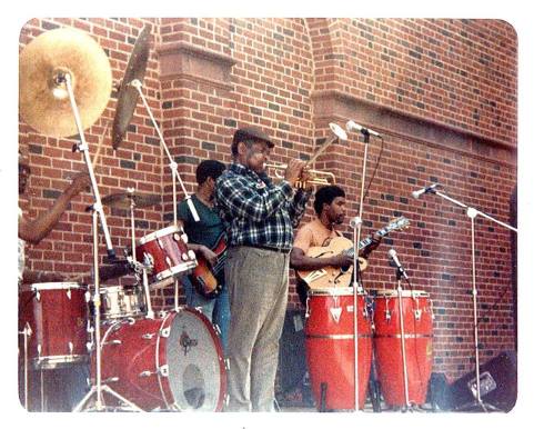 Dizzy Gillespie Group (Ed Cherry , Micheal Howell and Tommy Campbell)