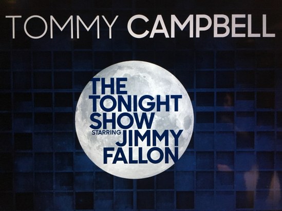 TC's Porkestra on the Tonight Show 3:15:17