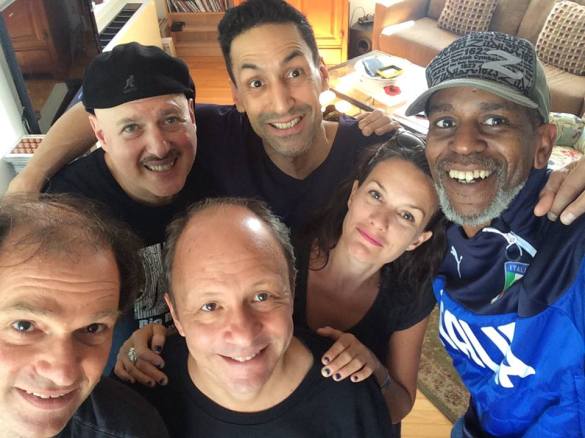 Vocal~Eyes@Harvie S's apartment 9:5:15