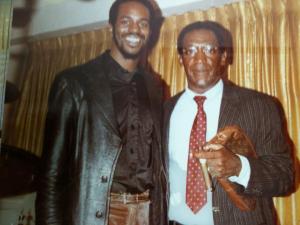 TC &amp; Bill Cosby in Denver,CO. 80's