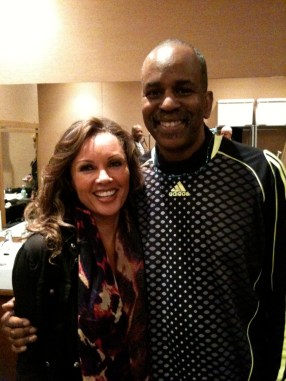Vanessa Williams and Tommy Campbell