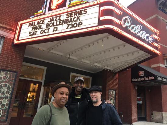 Paul Bollenback, Santi DeBriano and Tommy Campbell , Frostburg MD