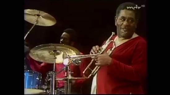 Dizzy Gillespie &amp; Tommy Campbell East Berlin 1981 (#1)