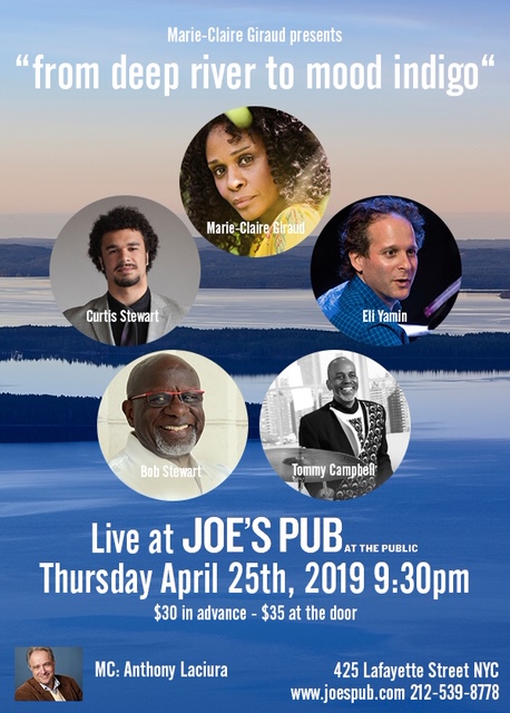 Marie-Claire Giraud presents