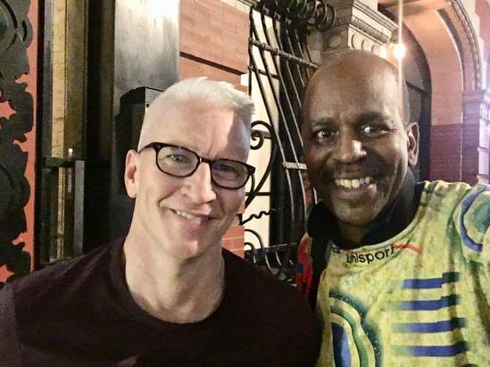 Tommy Campbell &amp; Anderson Cooper9:30:19