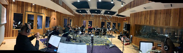 Mingus Big Band Recording Session #1