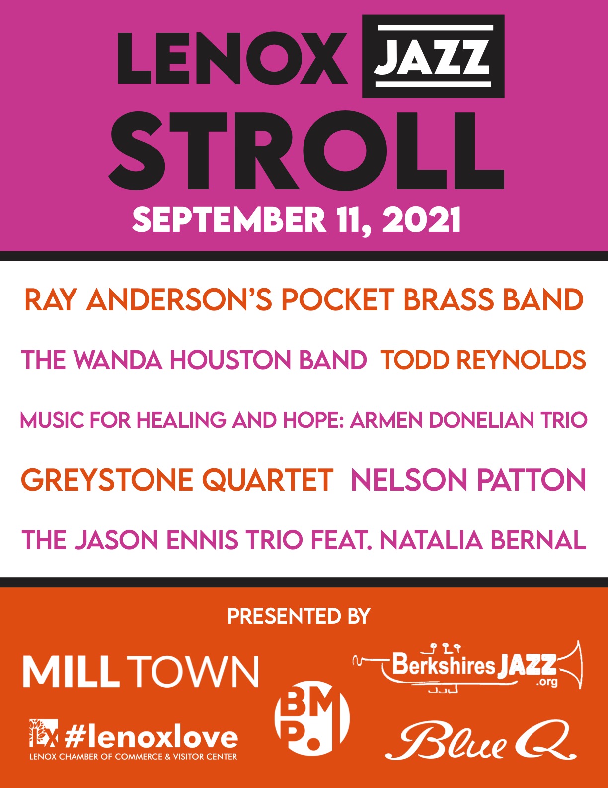 Lenox Jazz Stroll_Final Full _ Flyer_2021